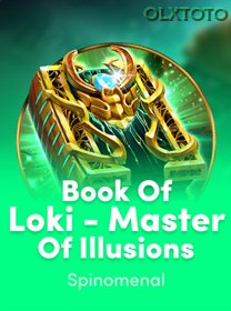 Book Of Loki Master Of Illusion