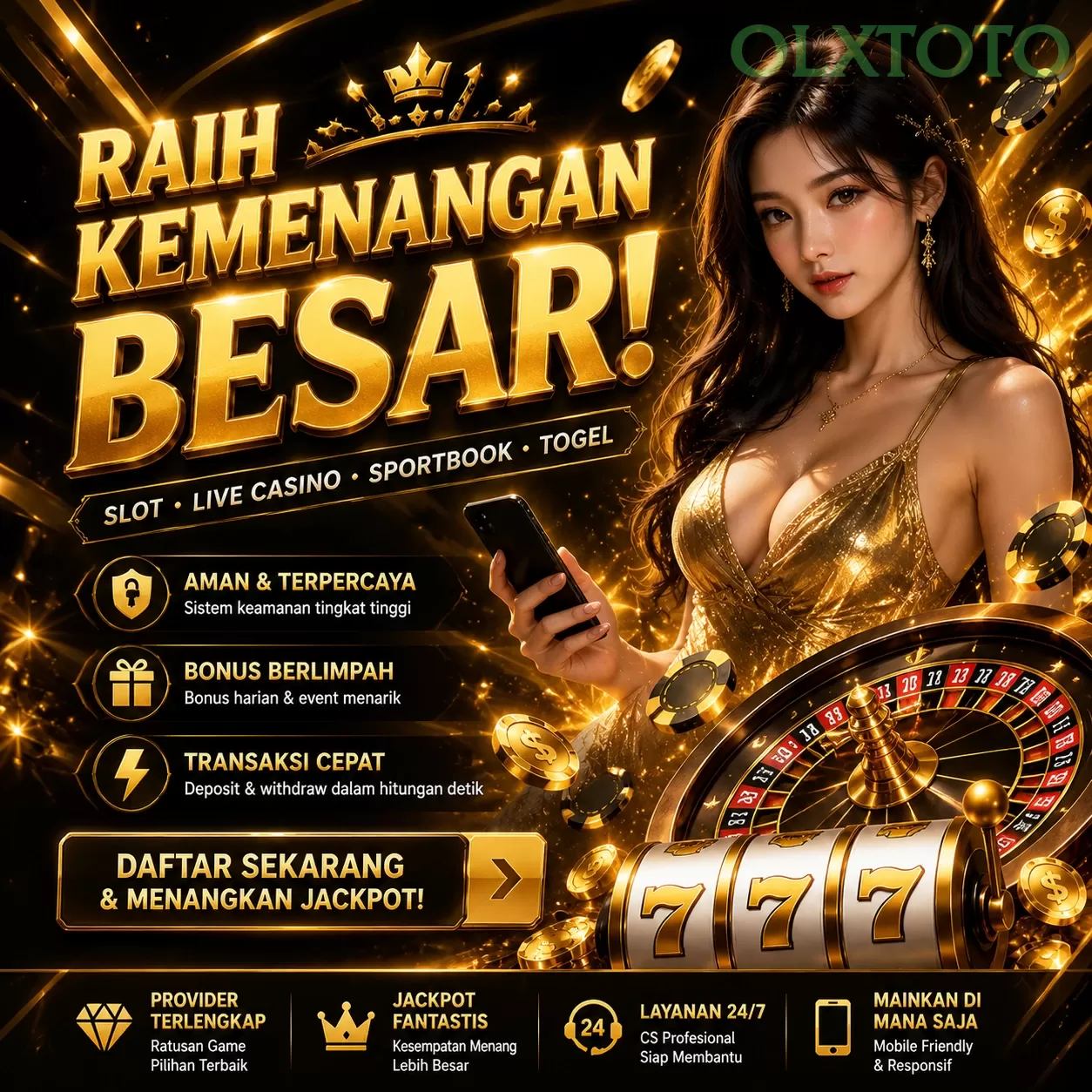 Berbagai Jenis Permainan yang Tersedia di olxtoto
