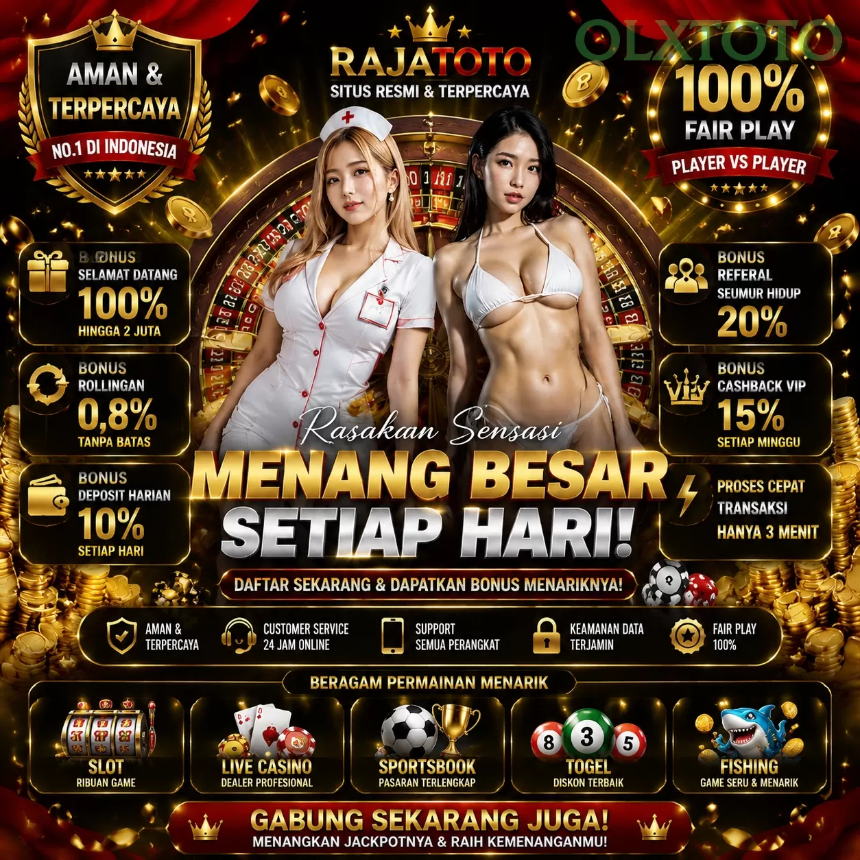 olxtoto Platform Game Terpercaya untuk Pemain Indonesia