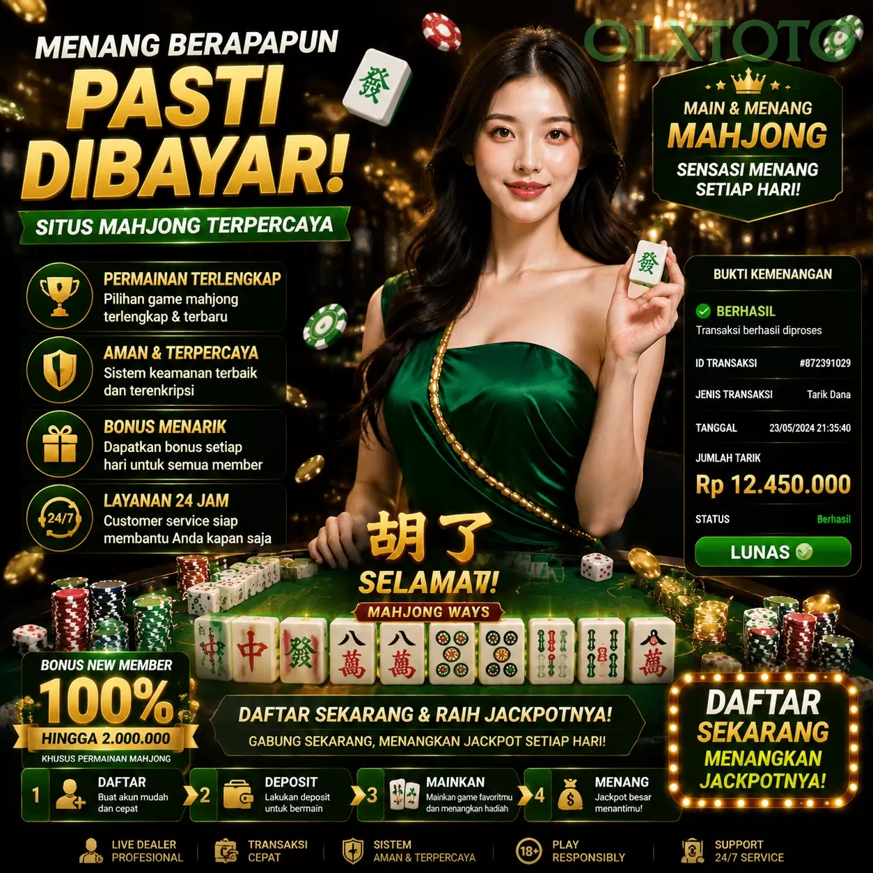 Kelebihan dan Kekurangan Bermain di olxtoto